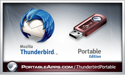 Nomades du numérique - Thunderbird Portable