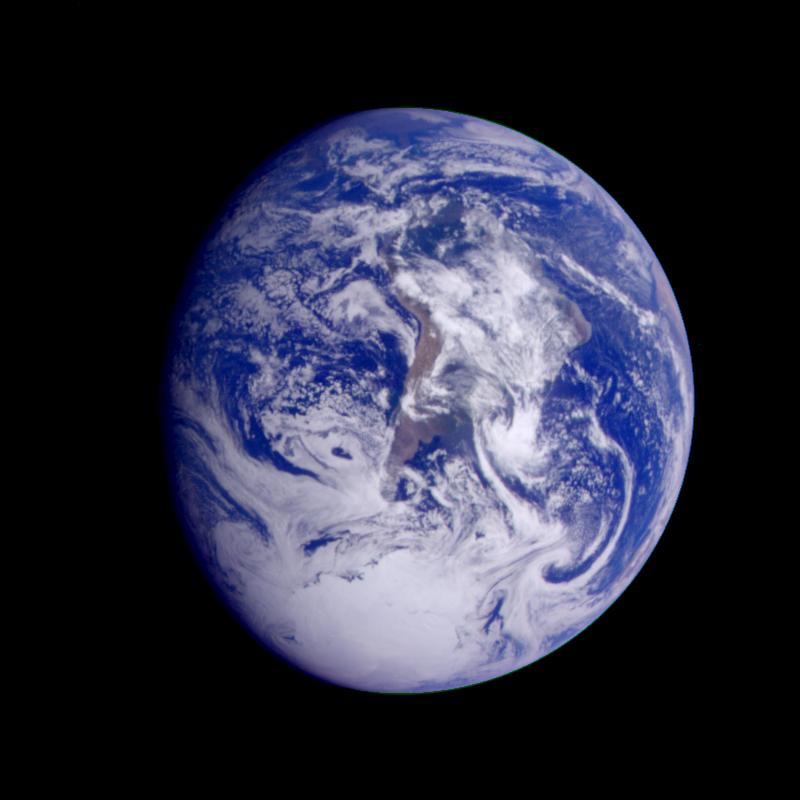 Science et religion - Sonde Galileo Earth