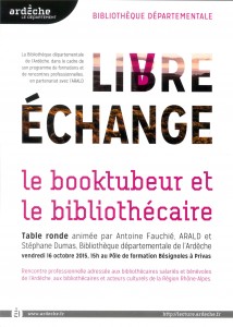Le booktuber et le bibliothécaire Le booktuber et le bibliothécaire