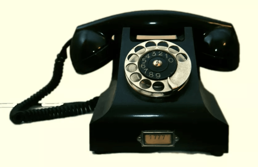 téléphone fixe