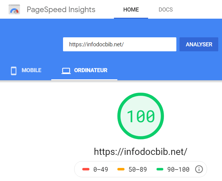https PageSpeed Insights