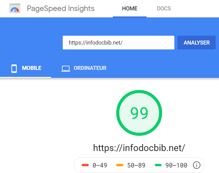 https PageSpeed Insights