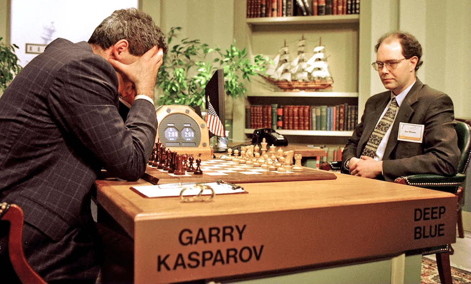 IA - Garry Kasparov contre Deep Blue d'IBM