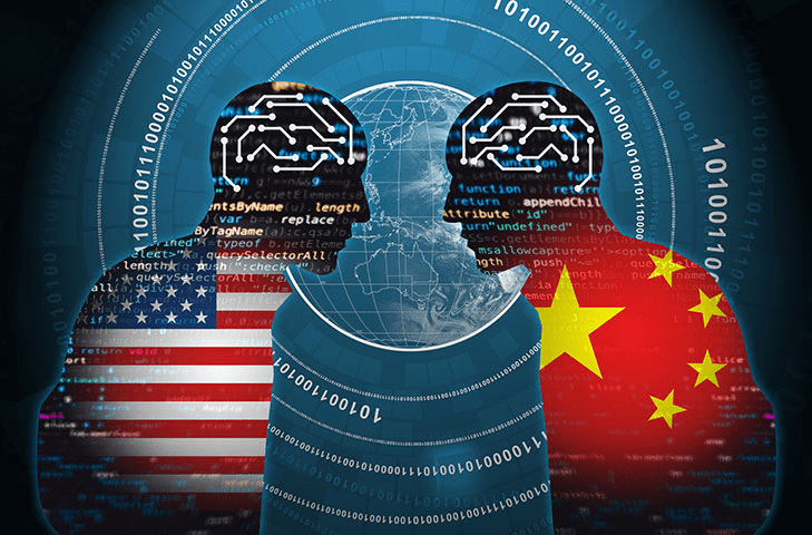IA - Quelle place pour l'UE dans le face à face Chine-USA ?