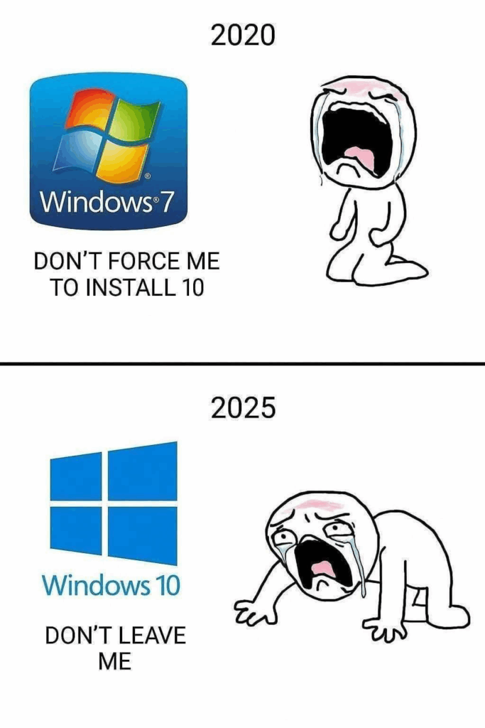 Windows 7, Windows 10, Windows 11