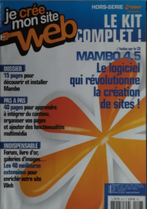 Mambo avant Joomla