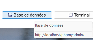 Laragon base de données